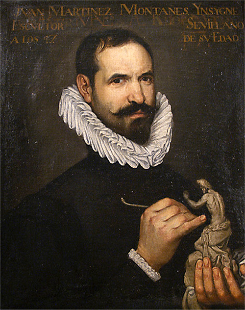 the sculptor martinez montanes